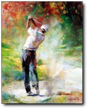  Deporte Obras - yxr0047 impresionismo deporte golf